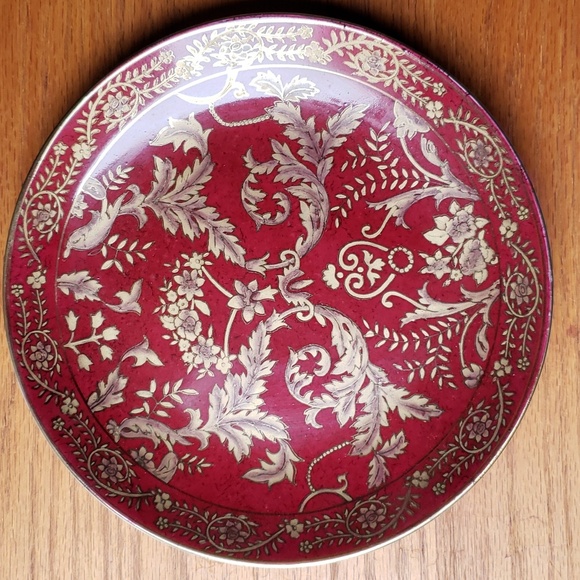 Vintage Other - Accessory Accent decorative plate K28 10in